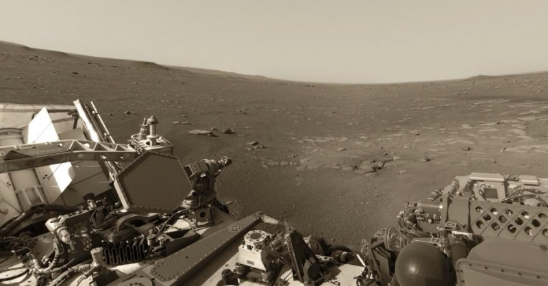 Инопланетный ветер: марсоход Perseverance записал первые звуки с поверхности Марса (видео)