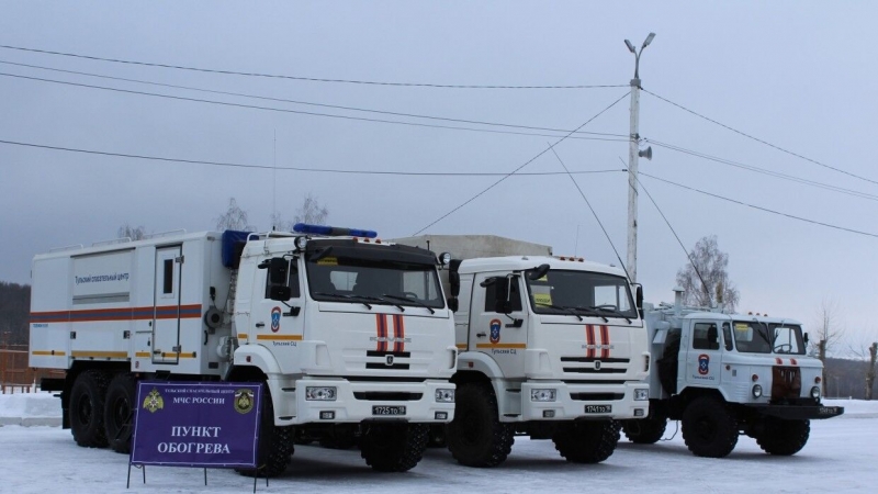 Сотрудников МЧС перевели в усиленный режим работы из-за погоды в регионах