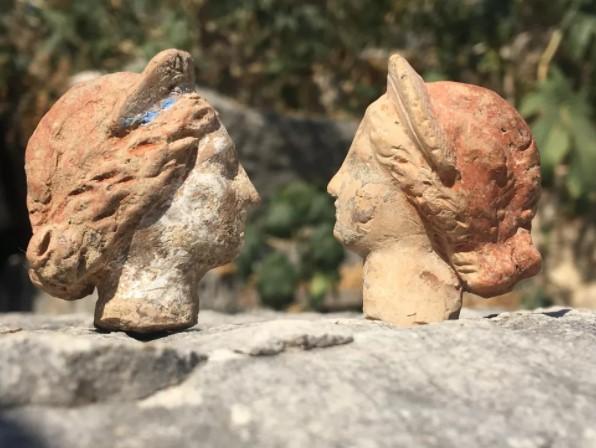 В Турции нашли десятки терракотовых фигурок возрастом 2000 лет (фото)