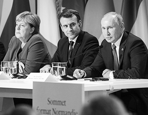 Переговоры &laquo;евротройки&raquo; научат Зеленского &laquo;не дергаться&raquo;