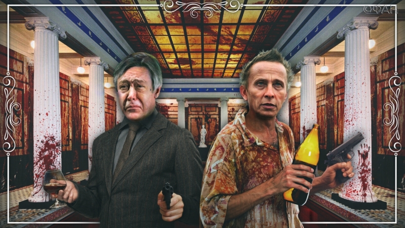 Премьера ФАН: скандальная пьеса Охлобыстина, написанная специально для Ефремова