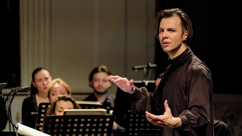 Как Курентзис делает Дом радио в Петербурге местом силы