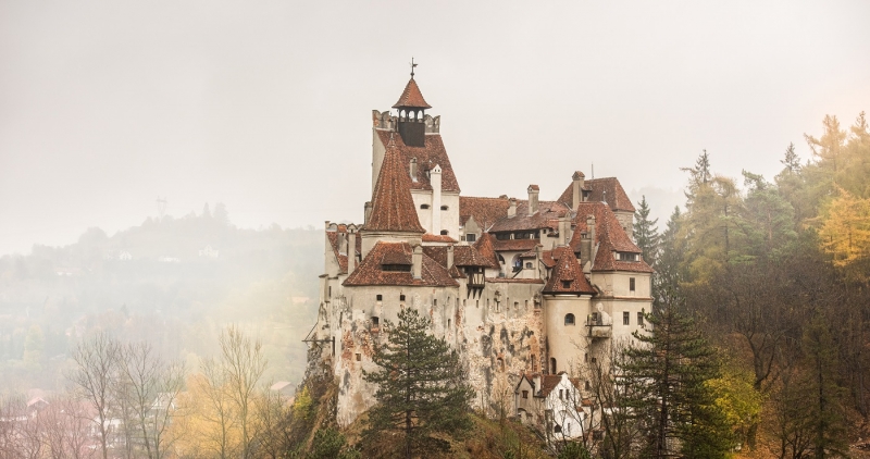 В румынском замке Дракулы бесплатно вакцинируют посетителей