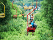 В курортной зоне Нальчика произошел обрыв канатной дороги