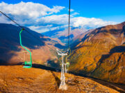 На Эльбрусе произошел обрыв канатной дороги