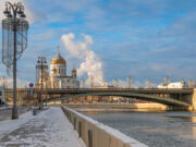 Первый снег может пойти в Москве в октябре
