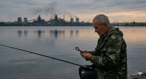 Криворізький рибалка та таємниця Кресівського водосховища