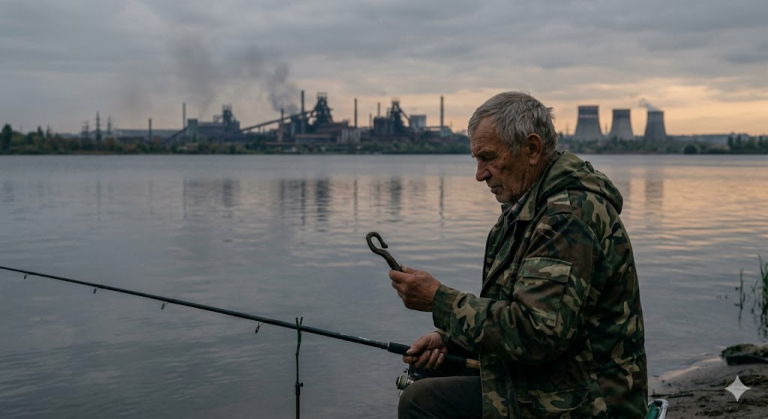 Легенда про рибу-мутанта та екологія Кресівського водосховища