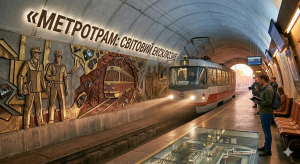 Феномен «Метротраму»: Чому транспортна система Кривого Рогу — це світовий ексклюзив?
