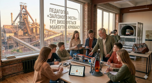 Педагогіка «залізного міста»: Як виховати майбутнє Кривбасу в умовах сучасних викликів