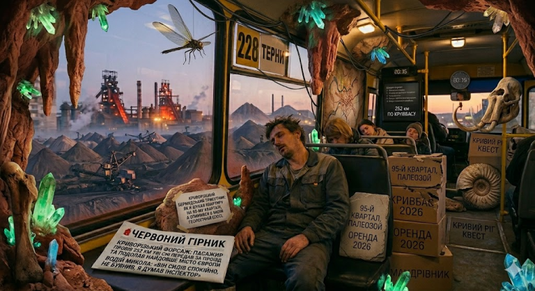 Криворізький «Бермудський трикутник»: Як я шукав квартиру на 95-му кварталі, а опинився в іншій геологічній епосі
