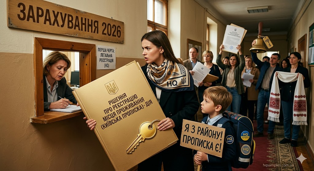 Прописка в Києві для школи 2026: Нові правила, старі проблеми та «черги» в Дії