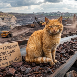 У Кривому Розі виявили «Залізного кота», який випадково допоміг перевиконати план з видобутку руди