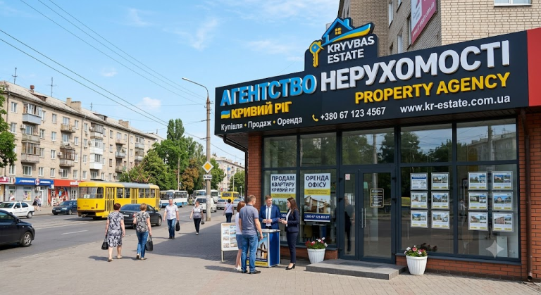 Агентство недвижимости в Кривом Роге: как безопасно купить, продать или арендовать жилье