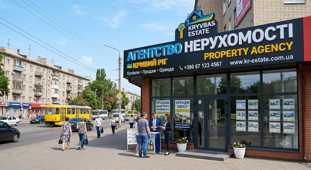 Агентство нерухомості у Кривому Розі: як безпечно купити, продати чи орендувати житло