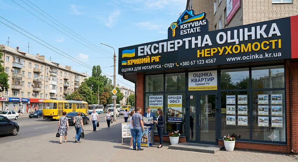 Оцінка нерухомості у Кривому Розі: процедура, документи та алгоритм дій
