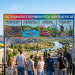 Визначні пам’ятки Кривого Рогу: від геологічних див до індустріальної величі