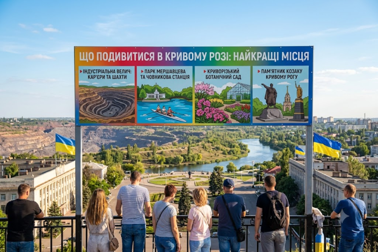 Что посмотреть в Кривом Роге: гид по уникальным местам индустриального центра