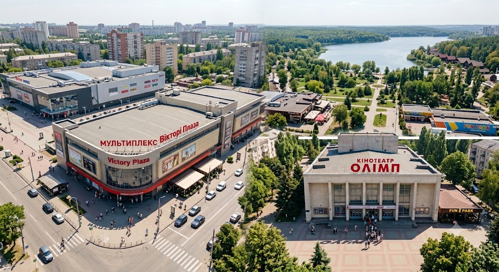 Кинотеатры Кривого Рога: где посмотреть новинки кино (2026)