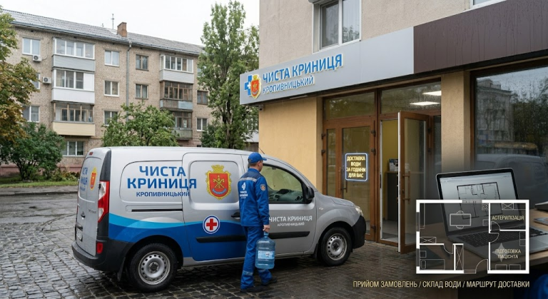 Доставка питної води у Кривому Розі: як забезпечити дім якісною водою