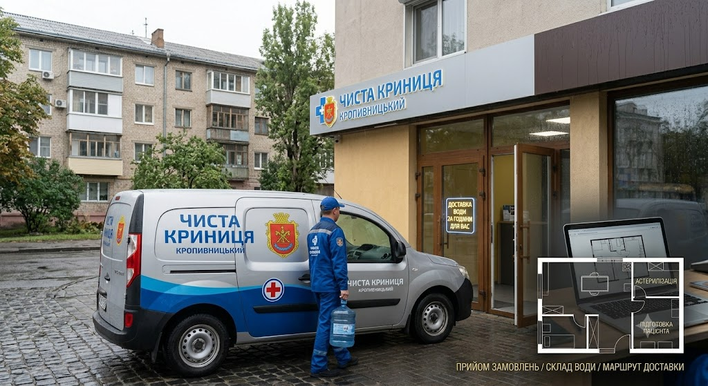 Доставка питьевой воды в Кривом Роге: комфорт и качество Доставка питьевой воды в Кривом Роге: комфорт и качество