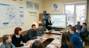 Курсы английского языка в Кривом Роге
