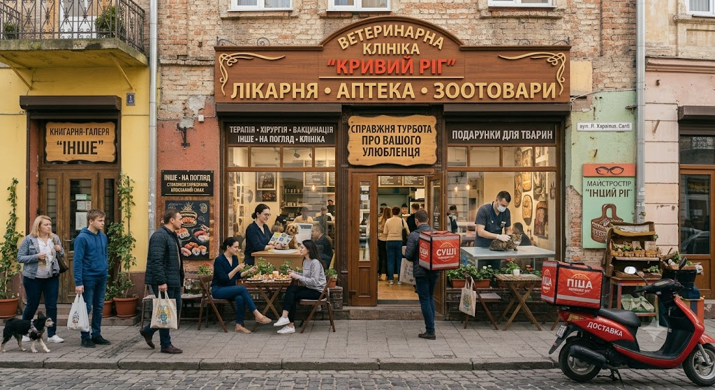 Ветеринарная клиника в Кривом Роге Ветеринарная клиника в Кривом Роге