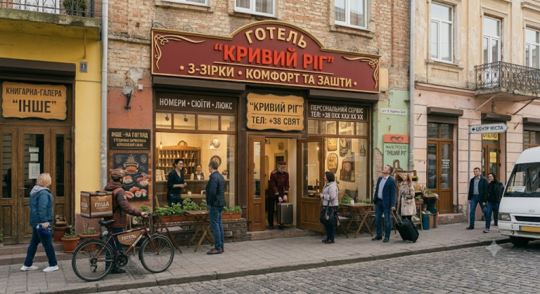 Готелі Кривого Рогу: огляд варіантів для комфортного проживання