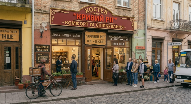 Хостелы Кривого Рога: экономное и удобное размещение