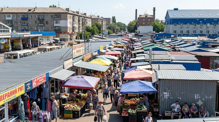 Ринки Кривого Рогу