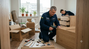 Сборка мебели в Кривом Роге