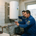 Встановлення бойлера у Кривому Розі
