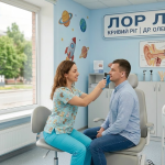 ЛОР в Кривом Роге: как найти специалиста и к чему готовиться на приеме ЛОР в Кривом Роге: как найти специалиста и к чему готовиться на приеме