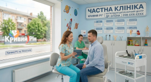 Частные клиники в Кривом Роге: как выбрать медицинский центр и на что обратить внимание