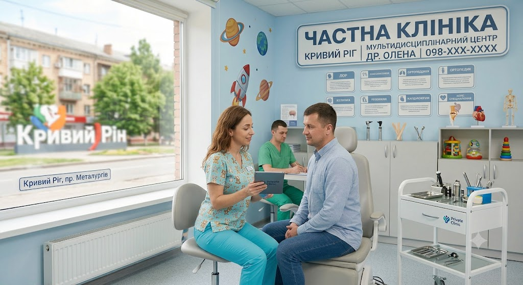 Частные клиники в Кривом Роге: как выбрать медицинский центр и на что обратить внимание Частные клиники в Кривом Роге: как выбрать медицинский центр и на что обратить внимание
