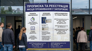 Оформлення реєстрації місця проживання в Запоріжж