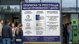 Реєстрація місця проживання в Дніпрі: посібник для власників нерухомості, орендарів та родин із дітьми