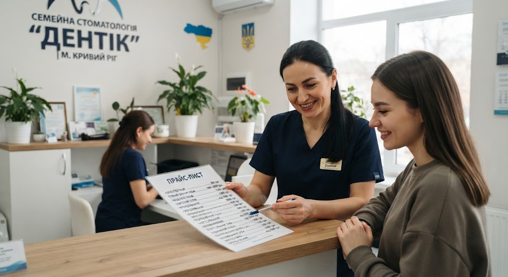 Здоров’я та усмішка: все про послуги та ціни в сучасній стоматології Кривого Рогу