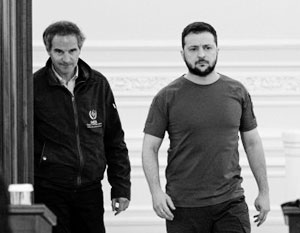 МАГАТЭ дважды обидело Зеленского