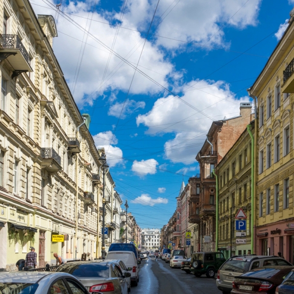 Улица Рубинштейна больше не является главной барной улицей Санкт-Петербурга
